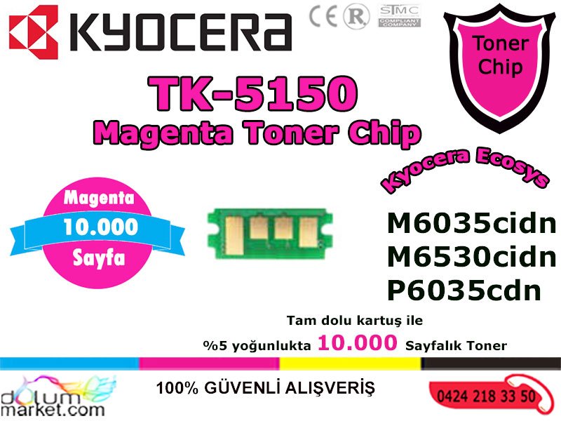 TK-5150-Tonerchip-Magenta