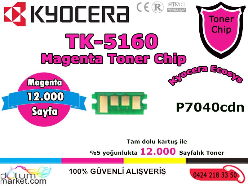 TK-5160-Tonerchip-Magenta