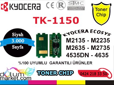 Kyocera TK-1150 Chip