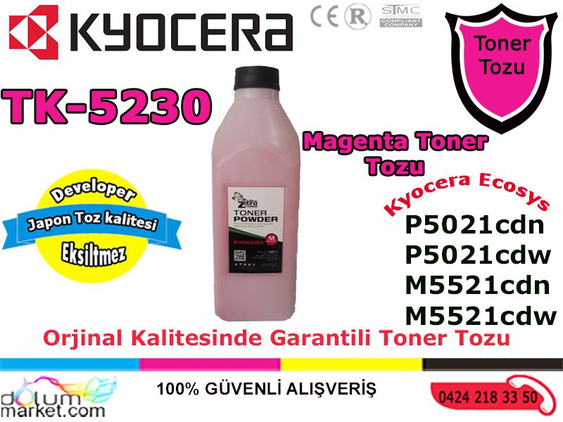 Kyocera_TK_5230_Toner_toz_Magenta