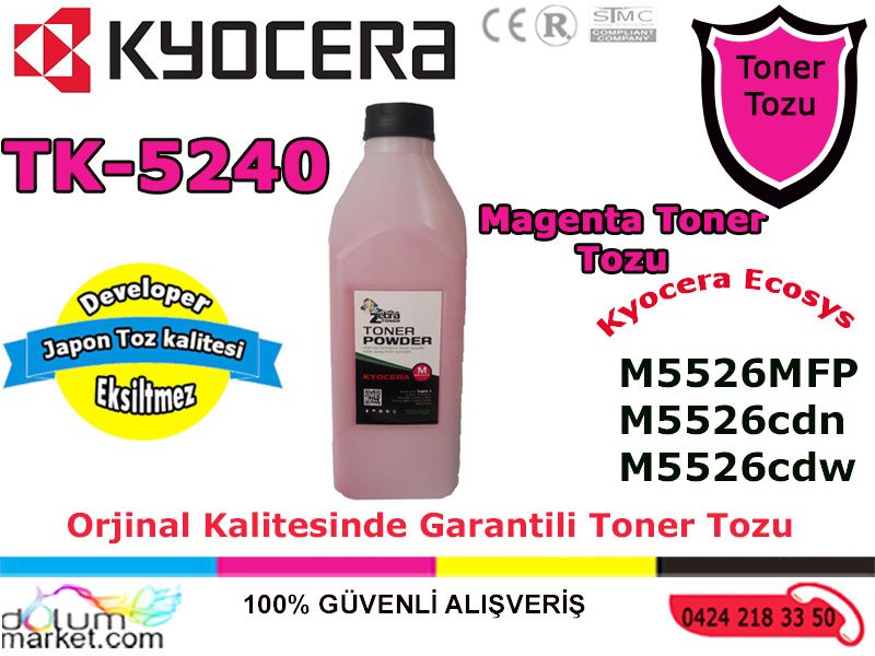 Kyocera_TK_5240_Toner_toz_Magenta