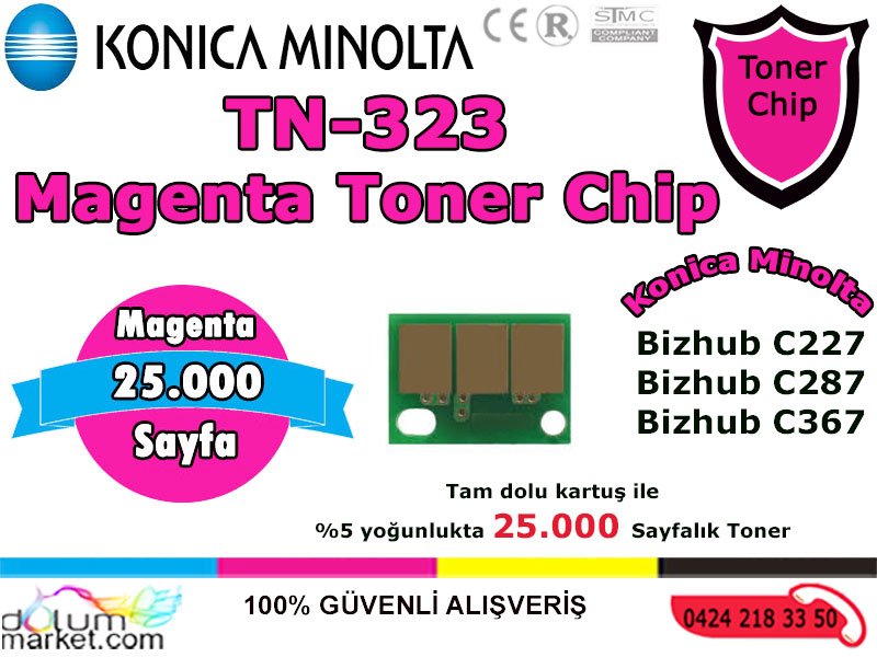 Minolta-C227-Magenta