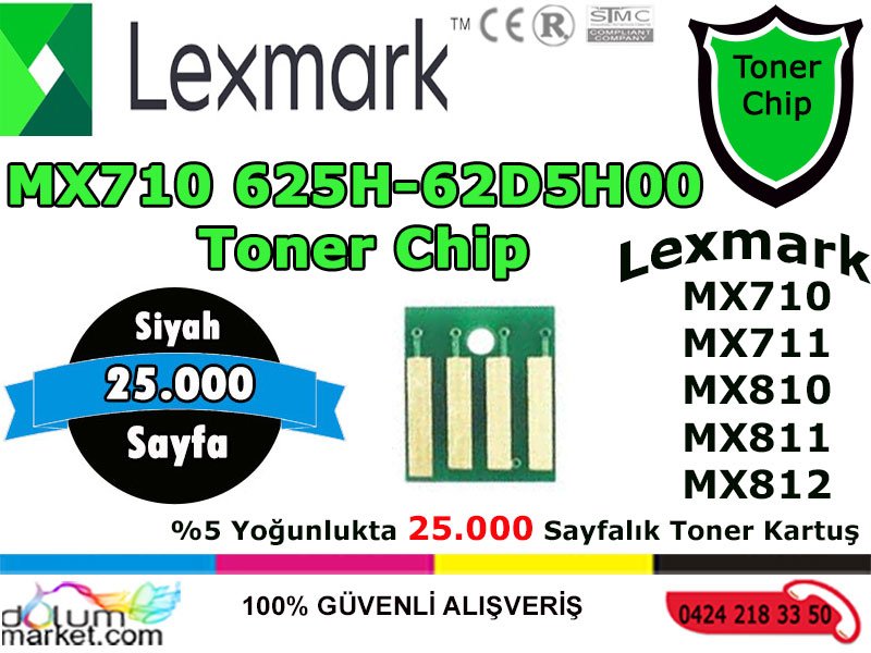 MX_711_25.000.Toner_Chip