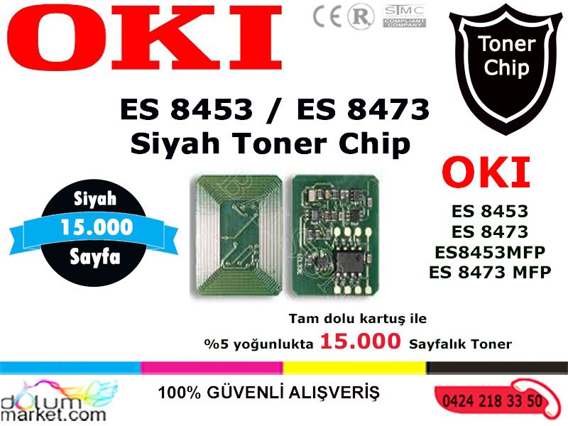 oki-es-8453-tonerchip-siyah