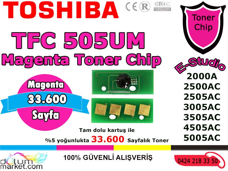 Toshiba_TFC_505Toner_Chip_magenta