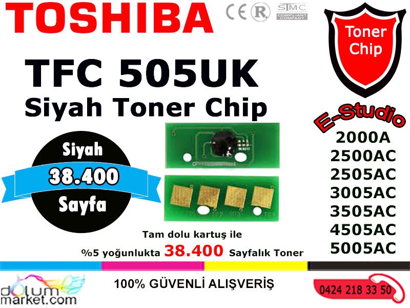 Toshiba-TFC505UK-Siyah