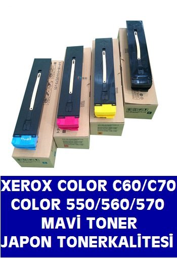 XEROX C60 C70 Mavi CYAN TONER,006R01660 TONER